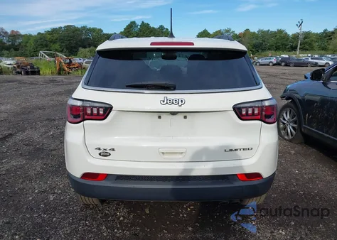 2019 Jeep Compass Limited 4X4 from USA, damaged, VIN 3C4NJDCBXKT753483